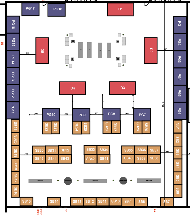 Reside Expo floorplan